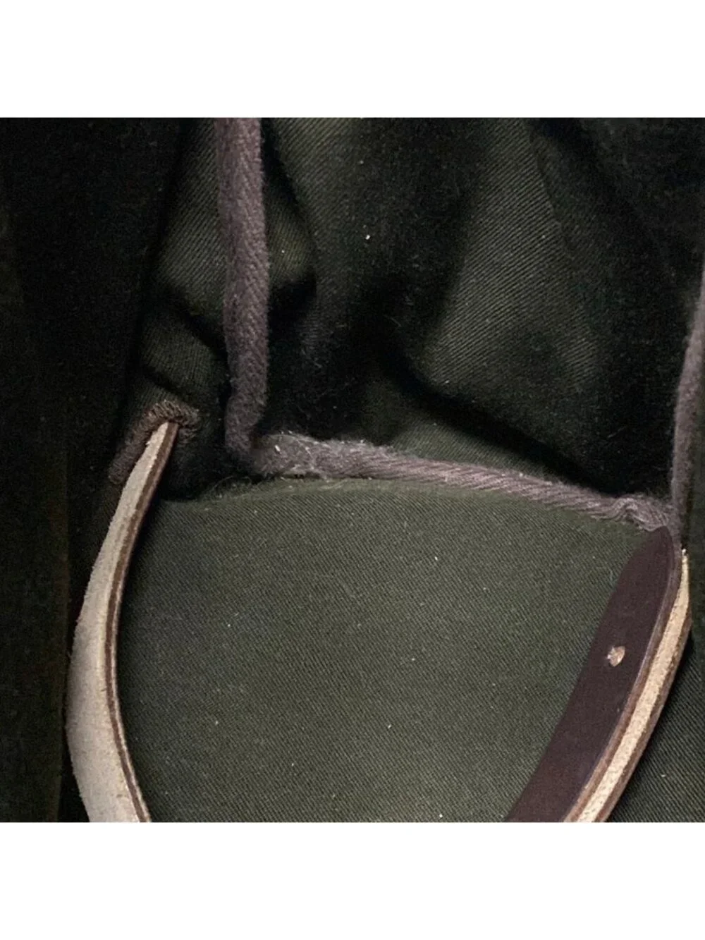 Hermes Backpack Herbag a Dos PM Khaki Dark Brown